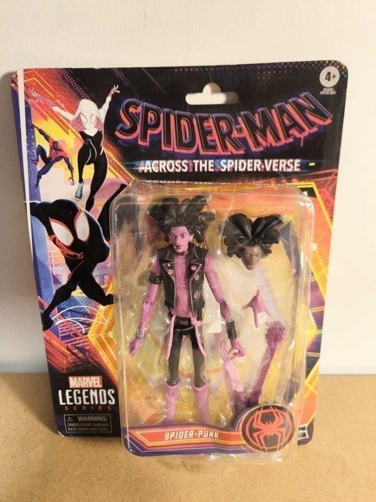 Spider-Man Marvel Legends Spider-Punk, Ophalen of Verzenden, Nieuw