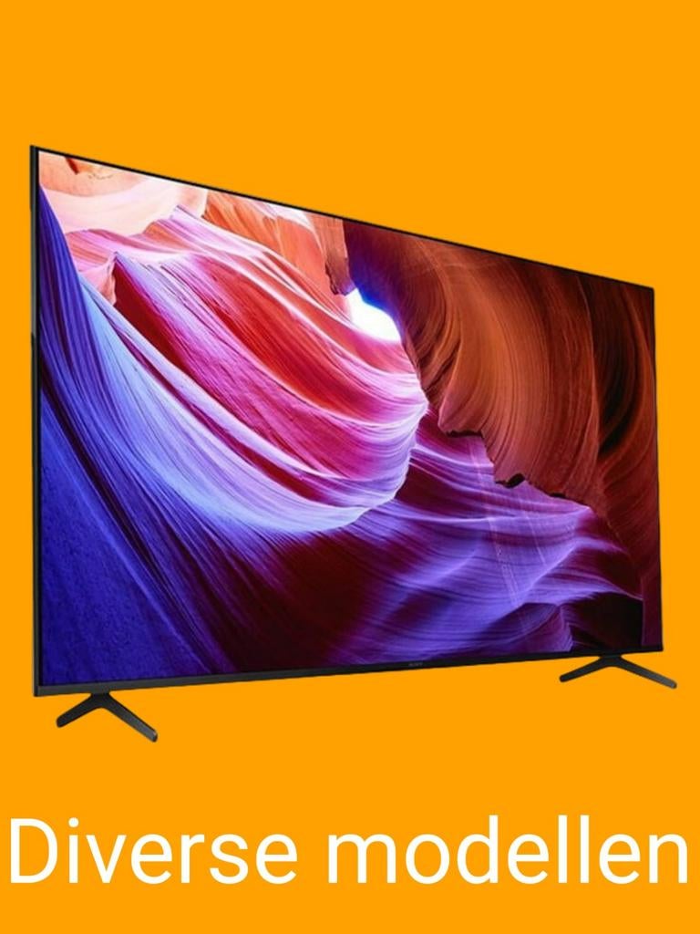 Diverse A-merk LED TVs – 32-65 inch, 4K & FHD – Opruiming!, Overige merken, LED, 120 Hz, Ophalen of Verzenden