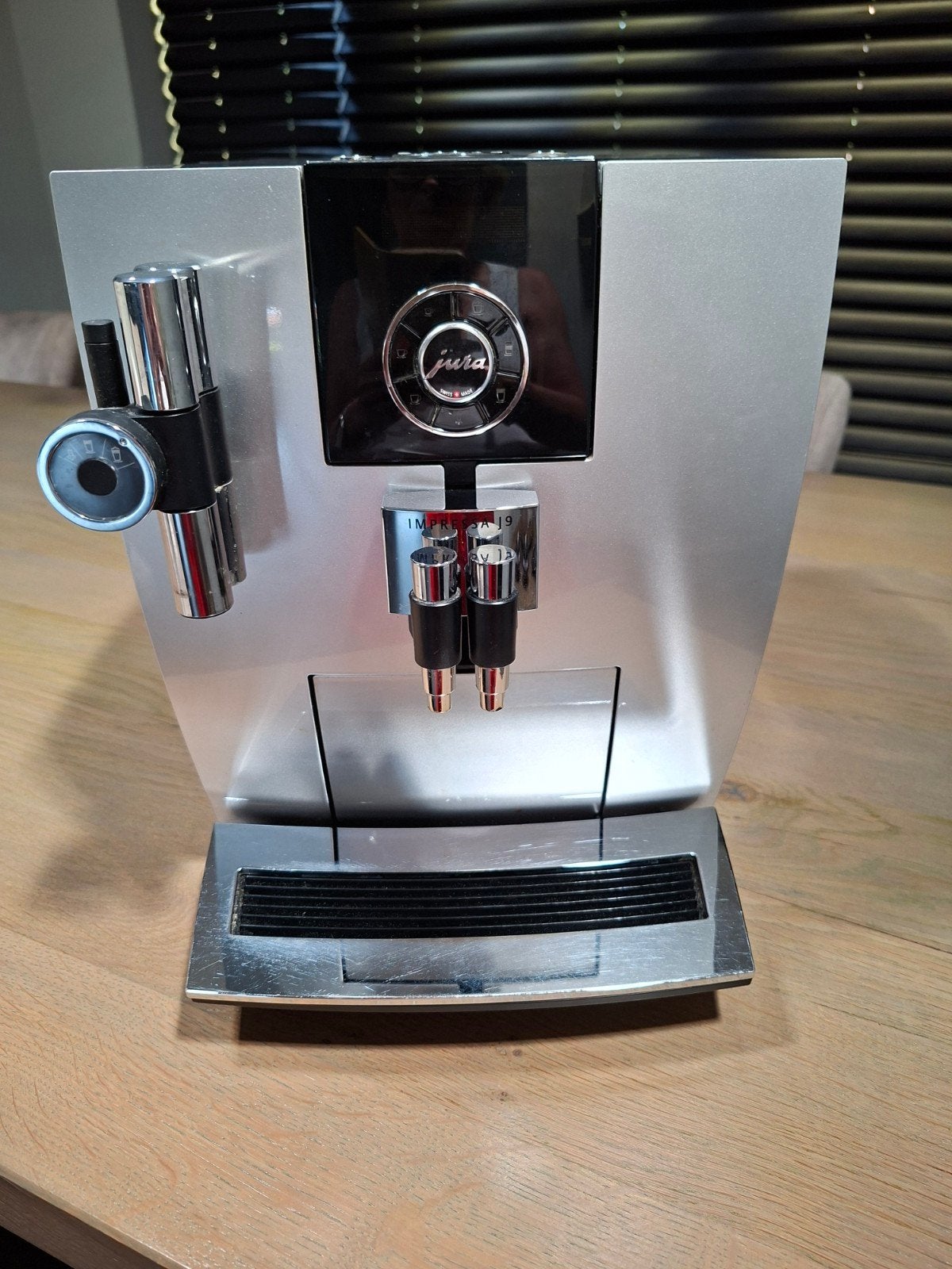 Jura koffiemachine (Impressa J9.2), Ophalen
