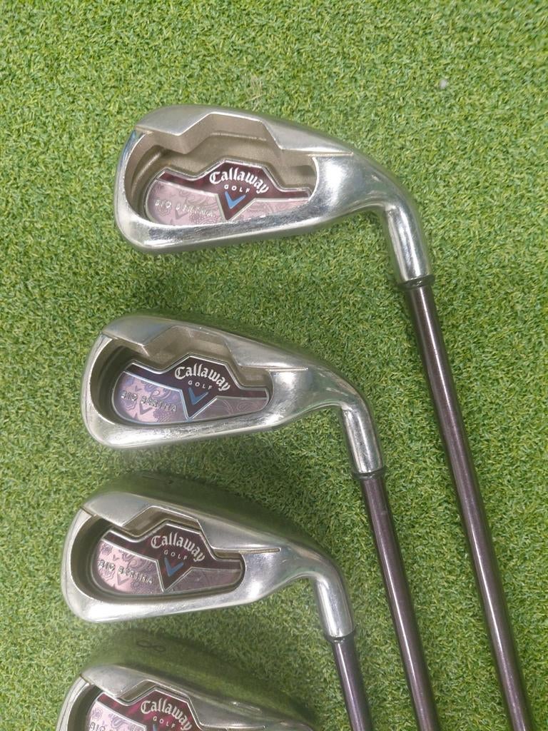 Callaway BigBertha Golfset -  Dames -, Sport en Fitness, Golf, Ophalen of Verzenden, Gebruikt, Set, Callaway