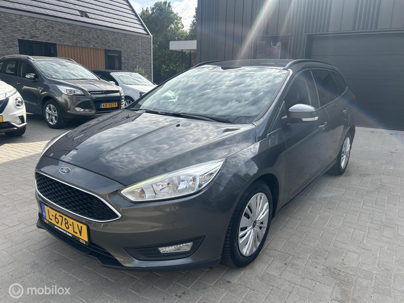 Foto 4 van Ford Focus Wagon 125 Pk Automaat Vol Opties
