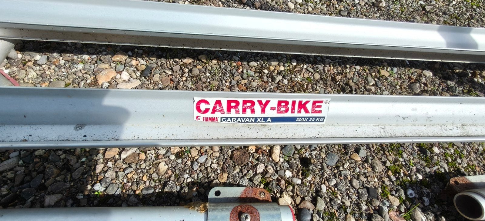 Fiamma Carry-Bike fietsendrager voor caravan, Ophalen of Verzenden, Gebruikt