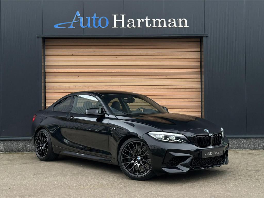 BMW 2-serie Coupé M2 DCT Competition CARBON|KEYLESS|ELEK.ST, Automaat, Achterwielaandrijving, Gebruikt, Euro 6