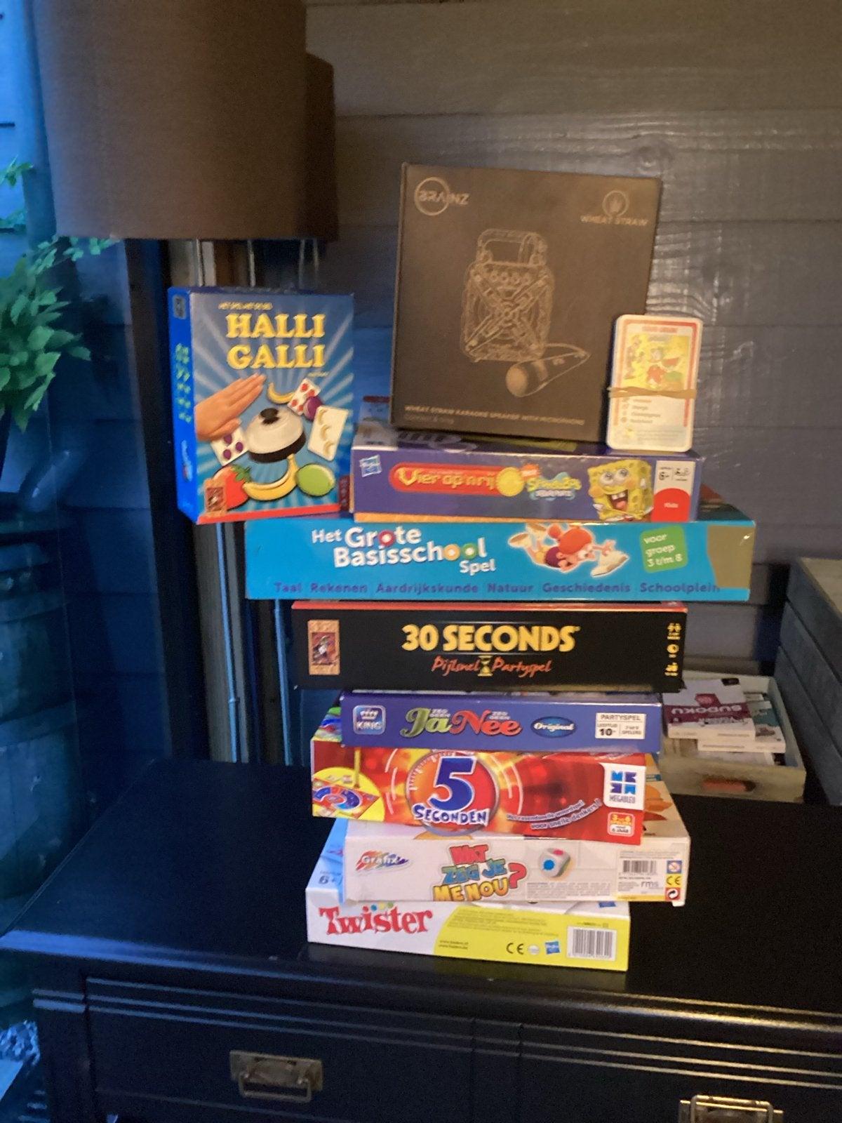 Grote collectie bordspellen, Een of twee spelers, Ophalen of Verzenden, Gebruikt