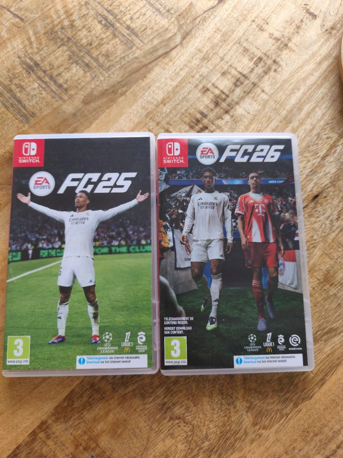FC25 & FC26 Nintendo Switch Games - Voetbalplezier!, Ophalen of Verzenden, Zo goed als nieuw, Sport, 3 spelers of meer