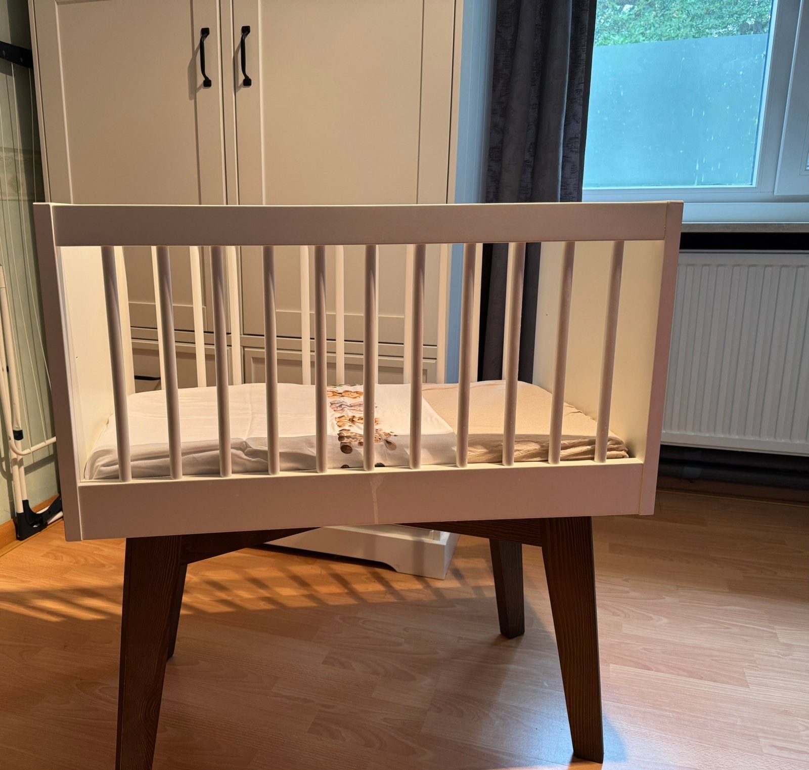 Kidsmill wieg, Ophalen, Zo goed als nieuw, Wieg