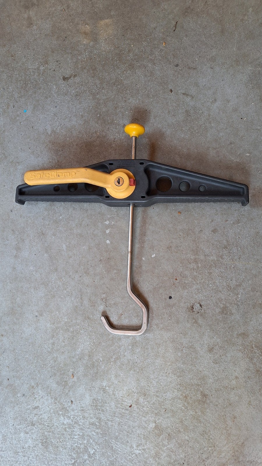 Rhino SafeClamp ladderklem voor dakdragers, Ophalen of Verzenden, Gebruikt