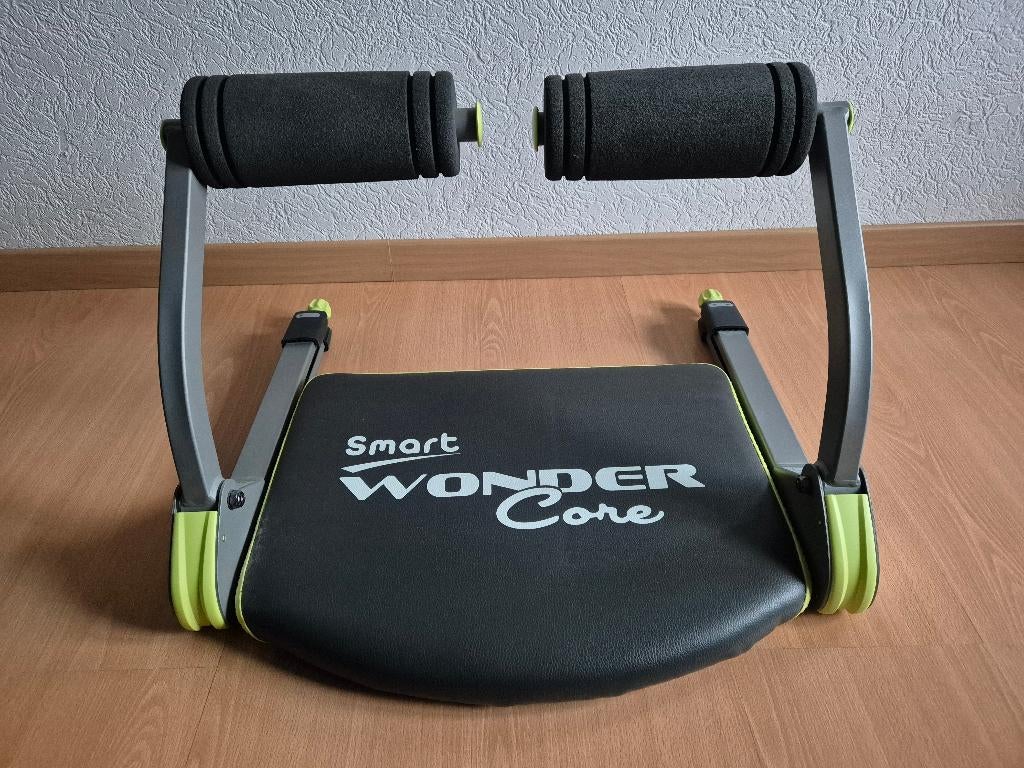 Buikspiertrainer, Ophalen, Overige typen, Aluminium, Zo goed als nieuw