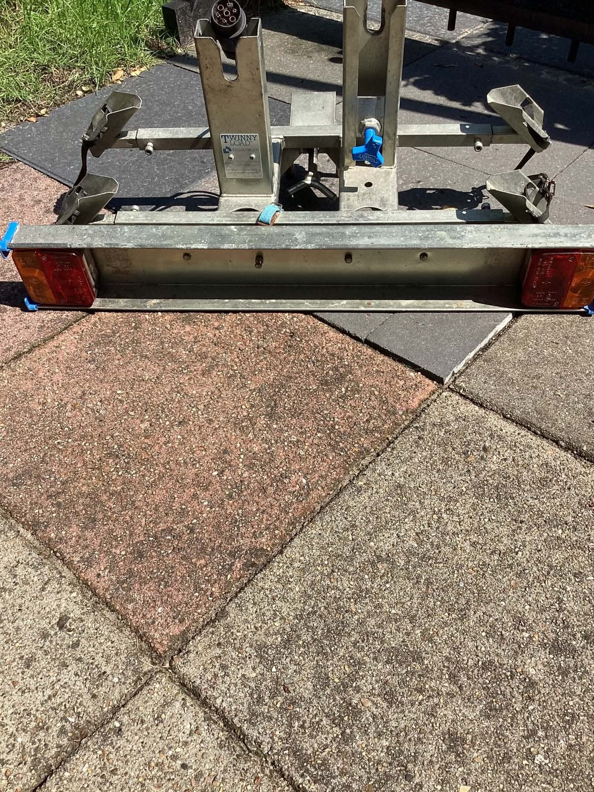 Twinny Load Fietsendrager, Auto diversen, Fietsendragers, Ophalen of Verzenden, 2 fietsen, Gebruikt, Trekhaakdrager