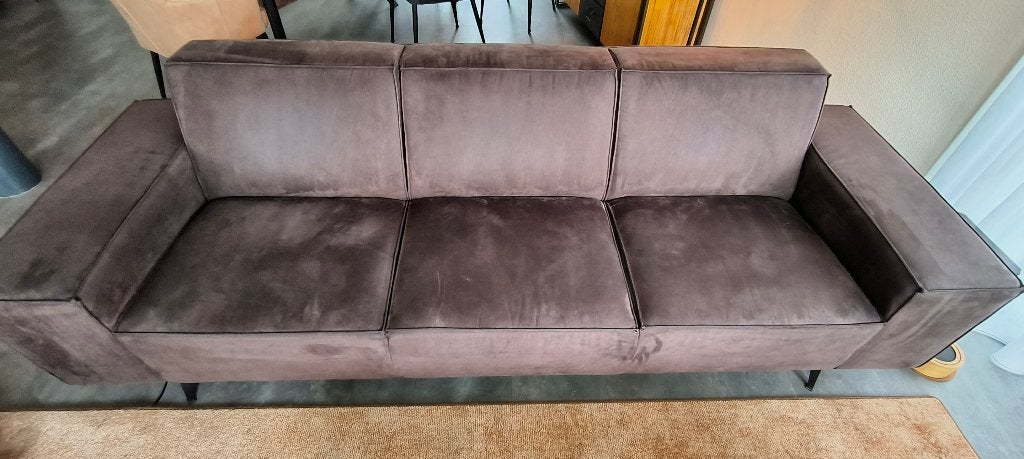 Montel 3 zitsbank, Ophalen, 250 tot 300 cm, Driepersoons, 75 tot 100 cm