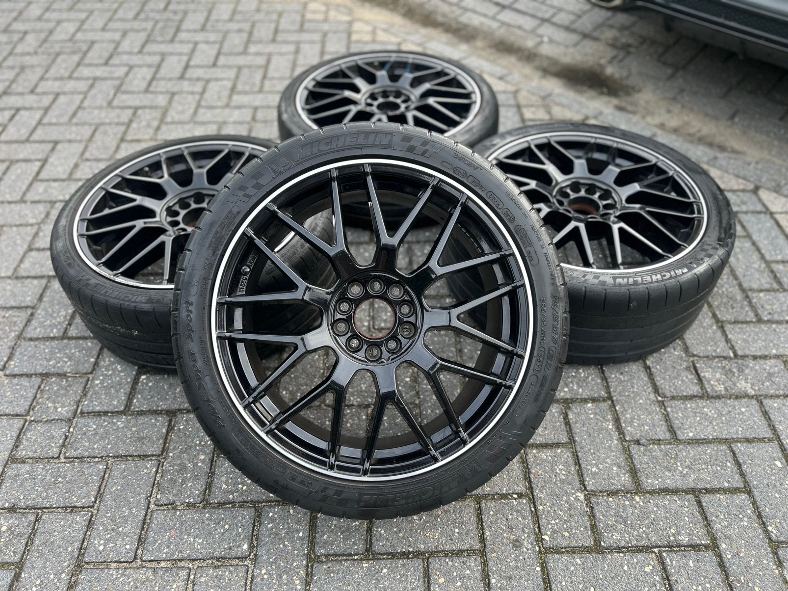 19 inch mercedes c63 e63s AMG Velgen c e cls klasse 5x112, Banden en Velgen, Personenwagen, Zomerbanden, Ophalen