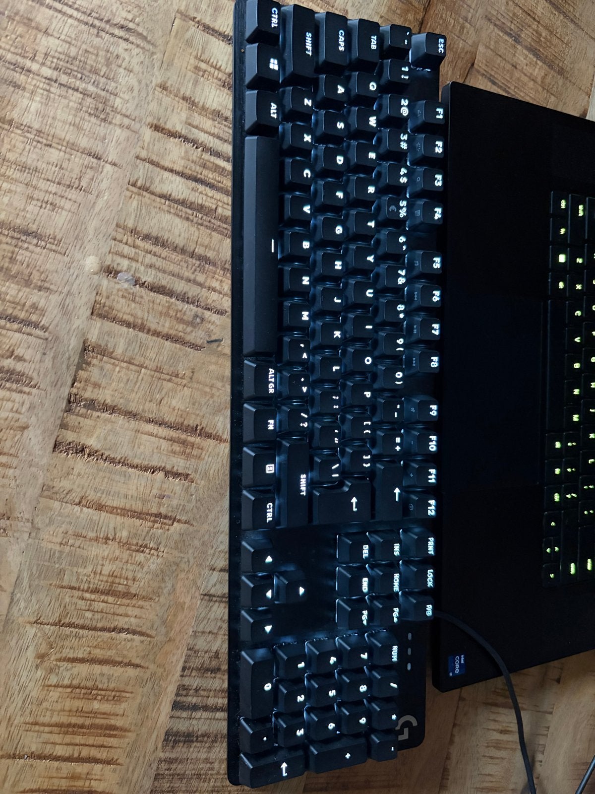 Logitech G413 SE Gaming Toetsenbord - Gebruikt, Compleet, Gebruikt, Gaming toetsenbord, Ophalen of Verzenden, Qwerty