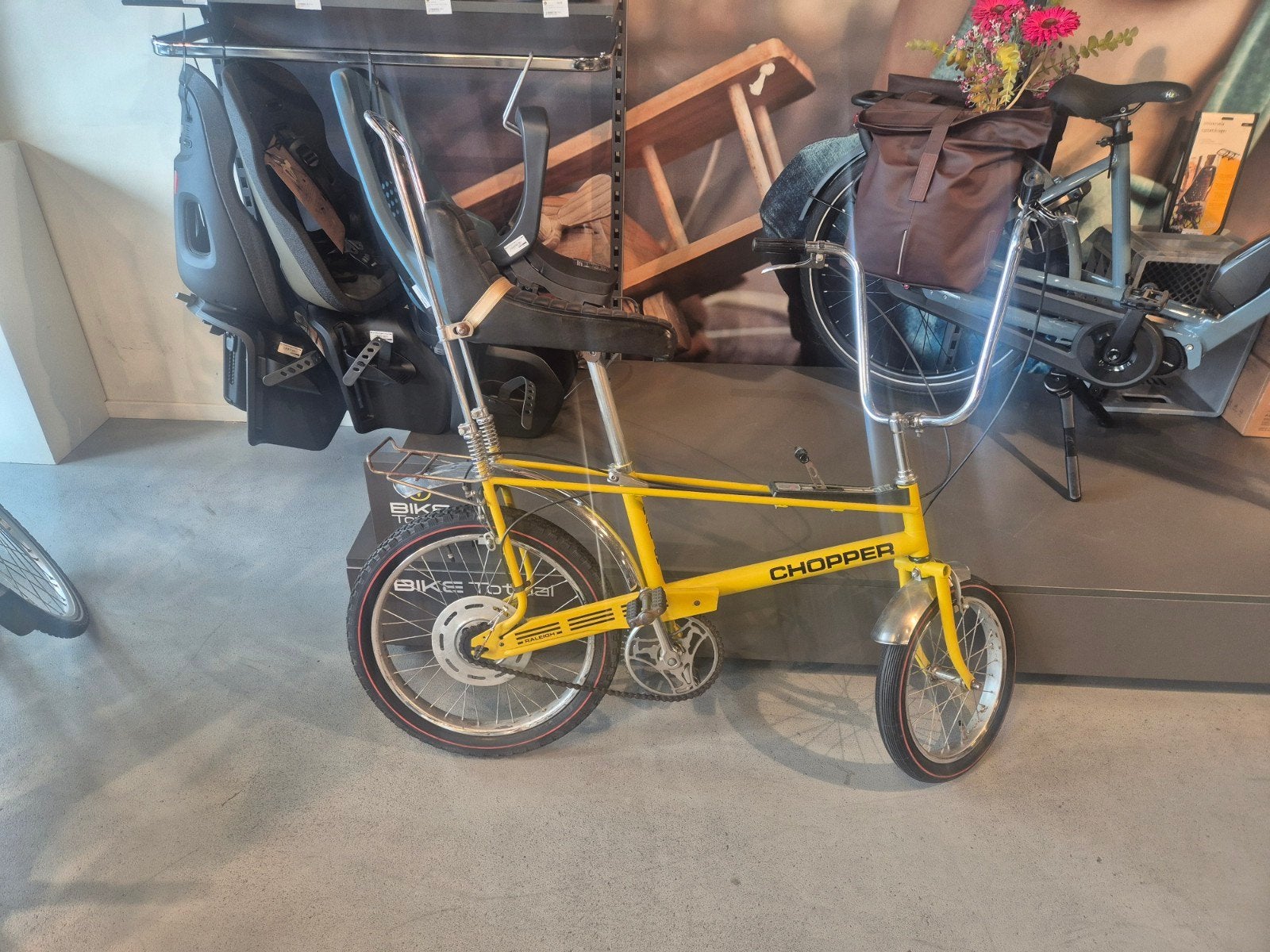 Raleigh Chopper Fiets 3V - Originele Versnellingspook, Fietsen en Brommers, Fietsen | Oldtimers, Jaren '60 of nieuwer, Velgrem