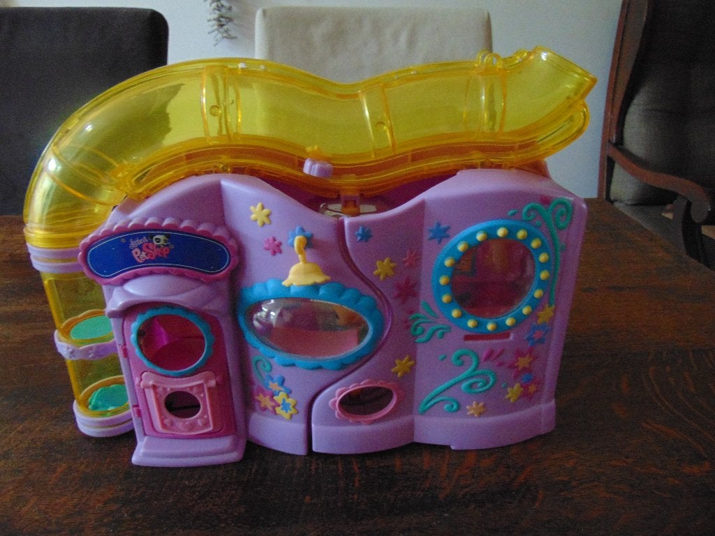 Little Pet Shop Huis en 9 Diertjes, Ophalen of Verzenden, Gebruikt