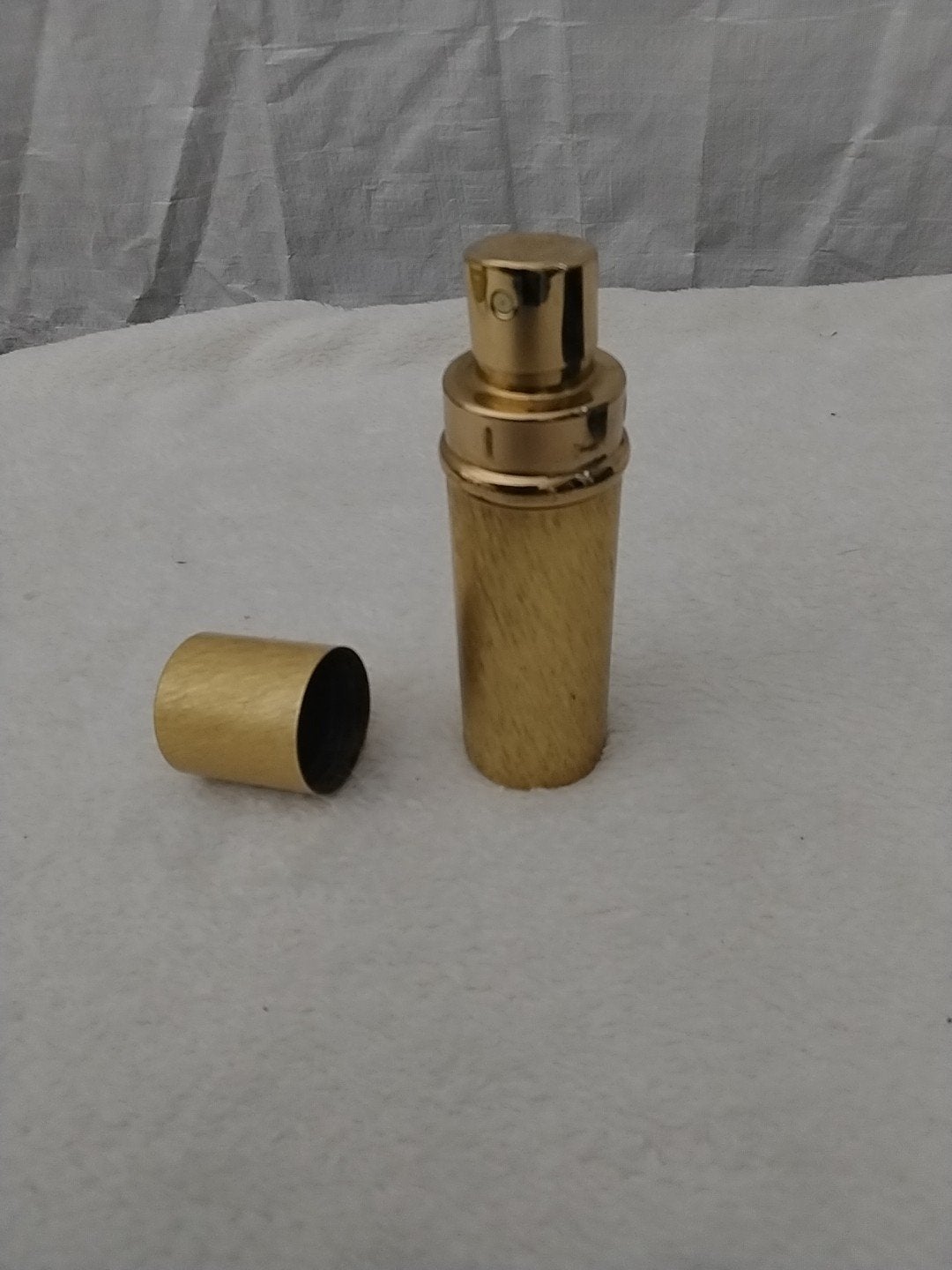 Gouden Hervulbare Parfum Verstuiver - Reisformaat, Ophalen of Verzenden