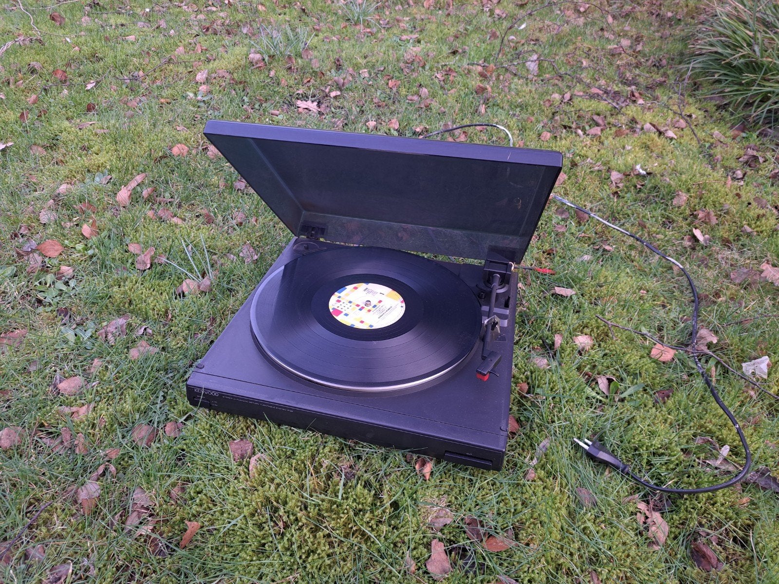 Mooie Vintage Platenspeler, Ophalen of Verzenden, Zo goed als nieuw, Overige merken