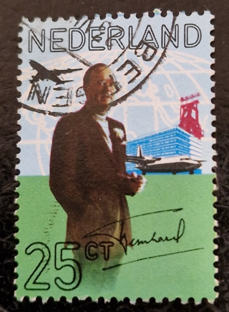 Nederland 1971- nvph 994 - verjaardag prins Bernhard, Ophalen of Verzenden, Na 1940, Gestempeld