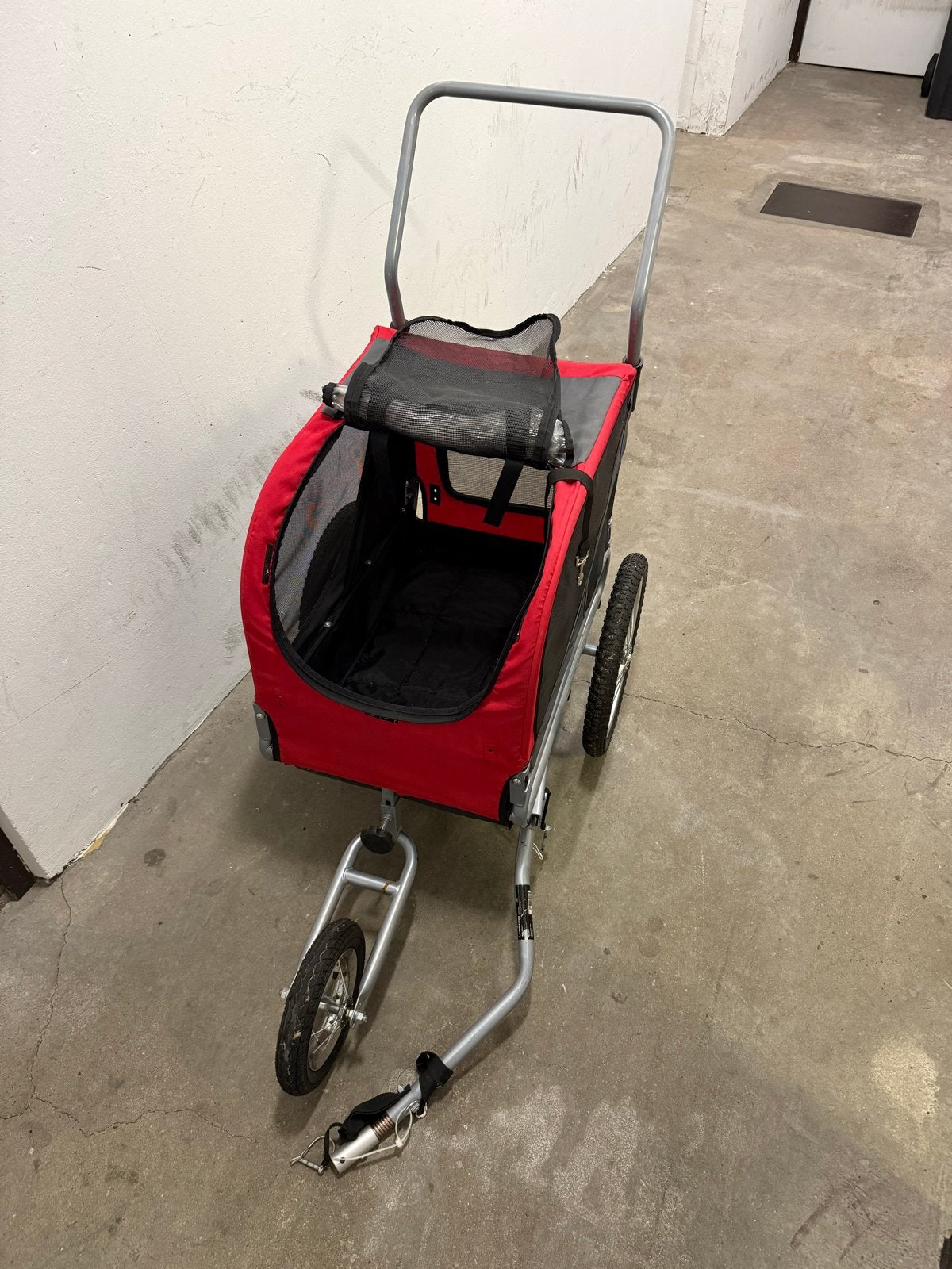 Hondenkar medium, Dieren en Toebehoren, Overige merken, Ophalen, Zo goed als nieuw, Hondenbuggy