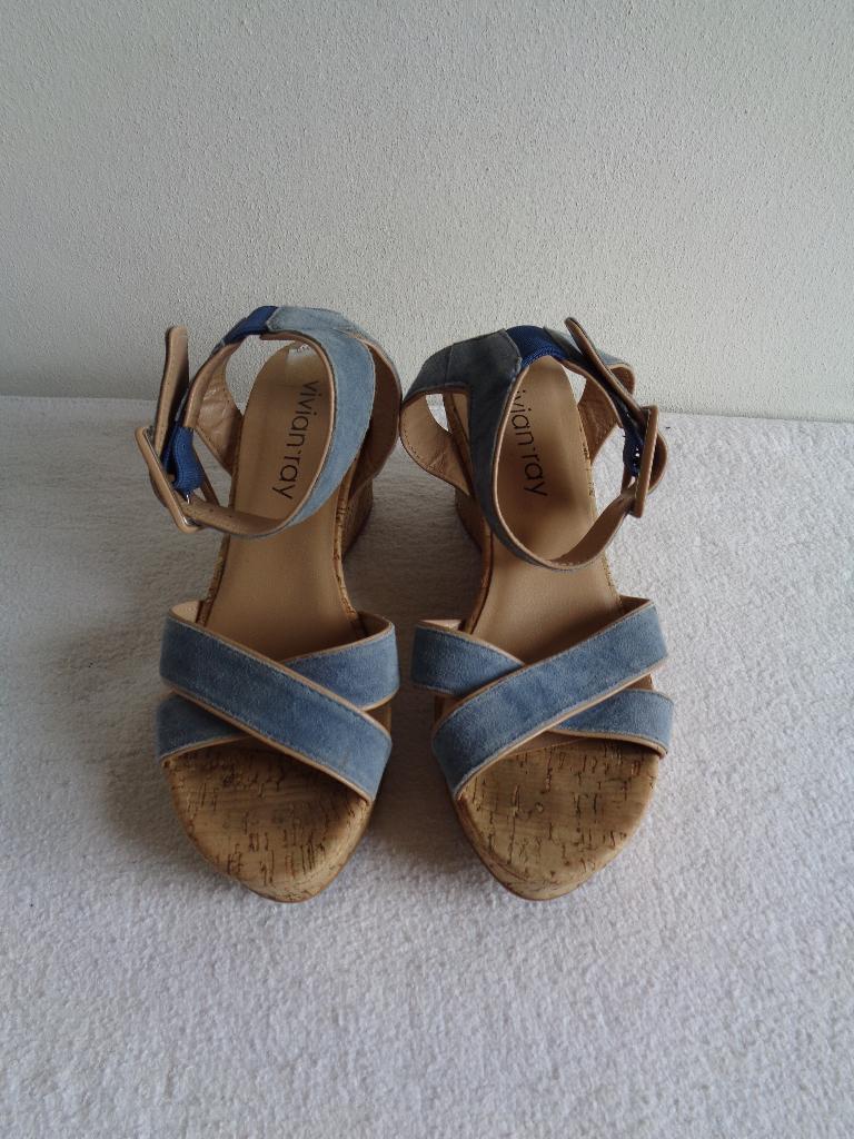 Dames zomerschoenen, Ophalen of Verzenden, Gedragen, Overige kleuren, Overige typen