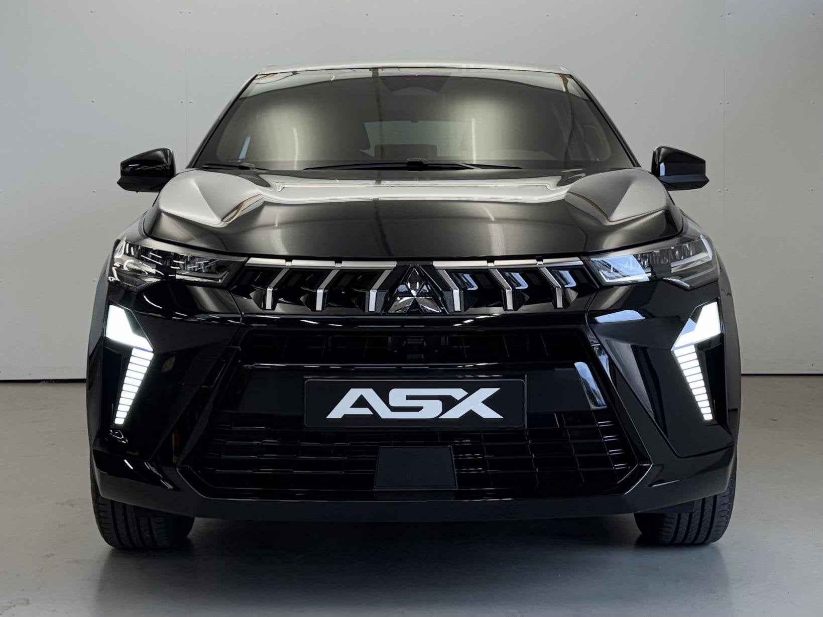 Mitsubishi ASX Black Edition | Nieuw | Uit voorraad leverbaa, Auto's, 12 maanden, Stof, Gebruikt, 4 cilinders