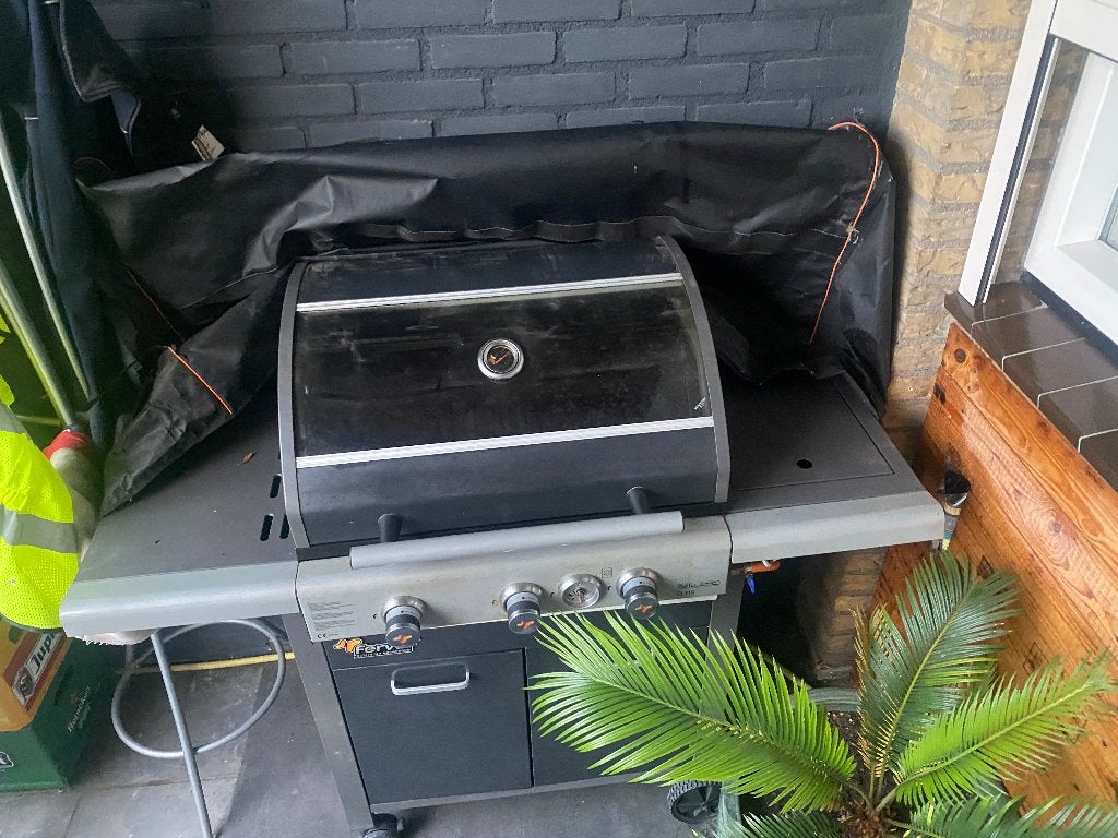 Gas bqq, Ophalen of Verzenden, Gebruikt, Fervor