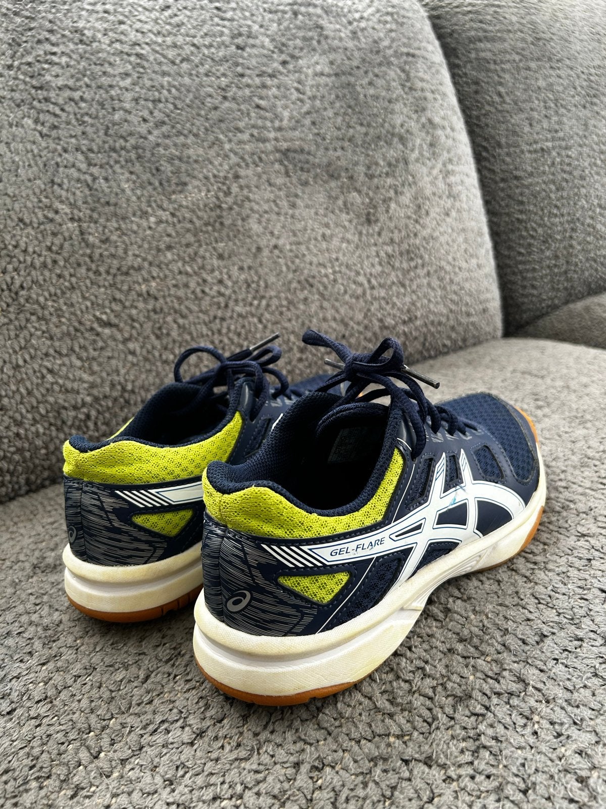 ASICS Gel-Flare indoorschoenen - Maat 37.5, Ophalen of Verzenden, Gebruikt