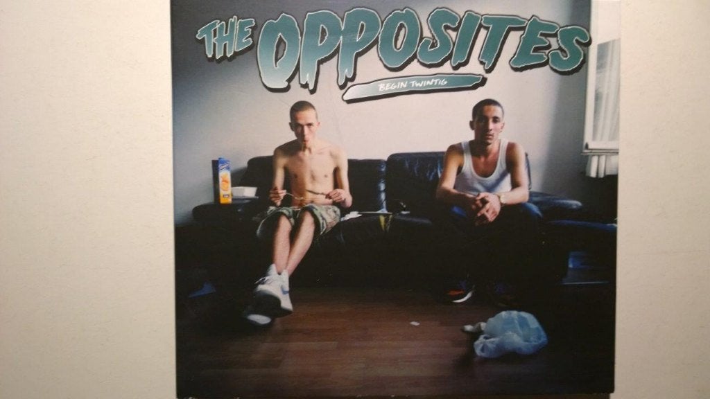The Opposites ‎- Begin Twintig, Ophalen of Verzenden, Zo goed als nieuw, Album