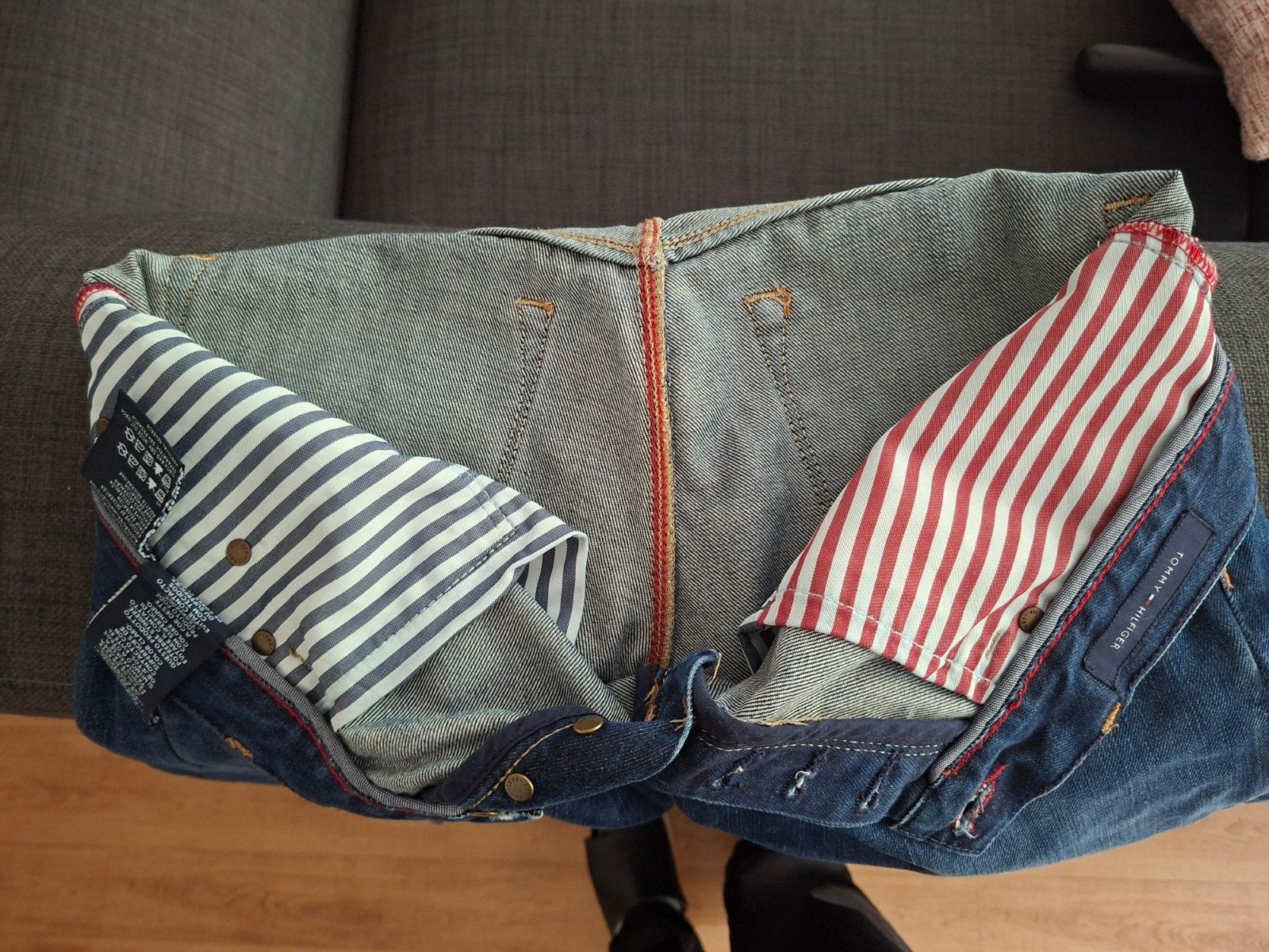 Tommy Hilfiger Jeans - Donkerblauw, Blauw, Tommy Hilfiger, W32 (confectie 46) of kleiner, Ophalen of Verzenden