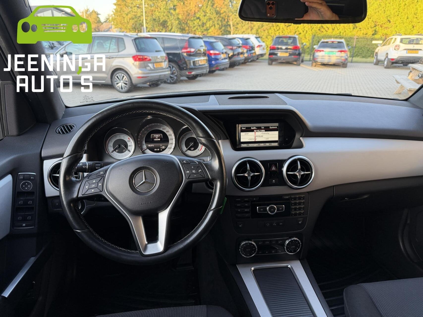 Mercedes GLK-klasse 220 CDI Amg line !, Auto's, Mercedes-Benz, Automaat, Euro 5, Achterwielaandrijving, Gebruikt