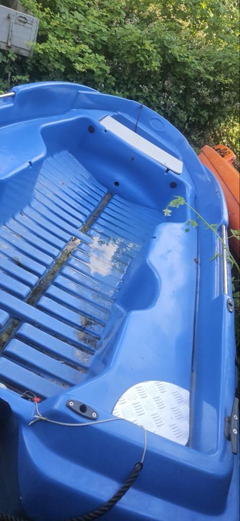 Rigiflex Cap 360 - Robuuste en stabiele vis- of toerboot, Ophalen of Verzenden, Gebruikt