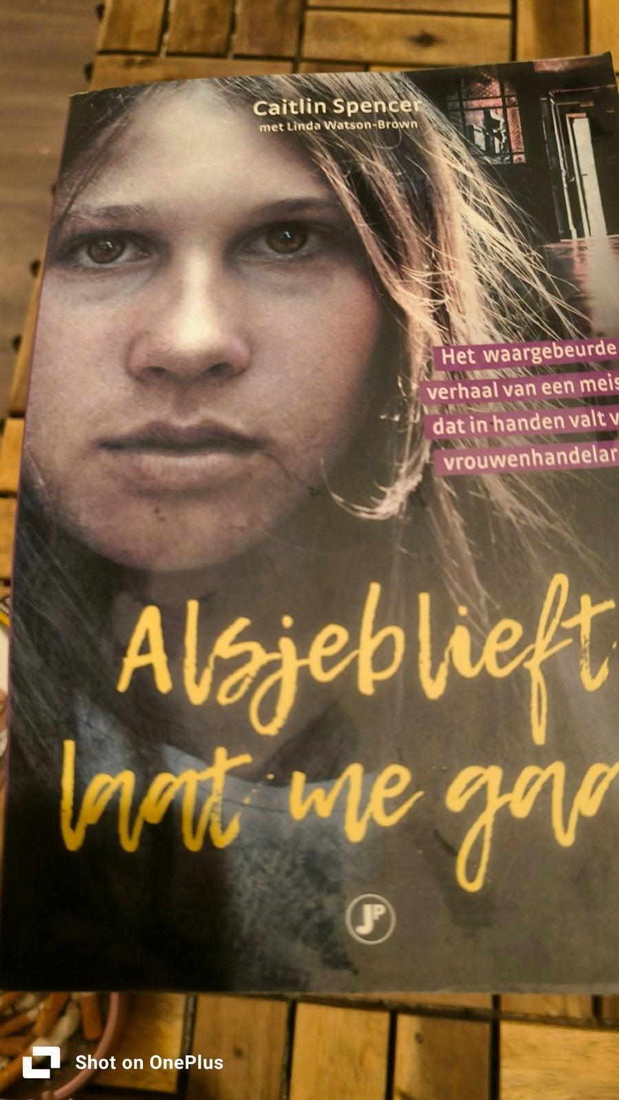 Alsjeblieft laat me gaan - Caitlin Spencer, Ophalen of Verzenden, Gelezen, Caitlin Spencer met Linda Watson-Brown