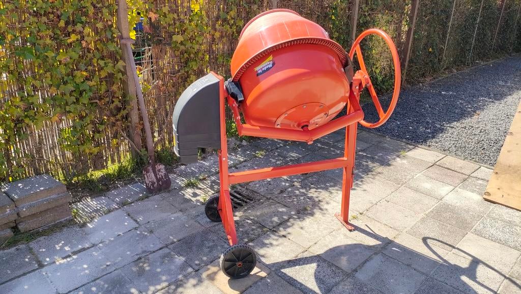 Altrad Betonmolen HMP 165L - Made in Germany, Ophalen
