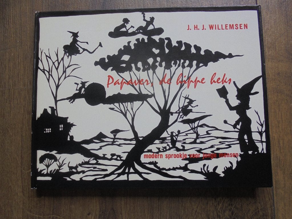 Papaver De Hippe Heks, Ophalen of Verzenden, Zo goed als nieuw, J.H.J Willemsen, Fictie algemeen