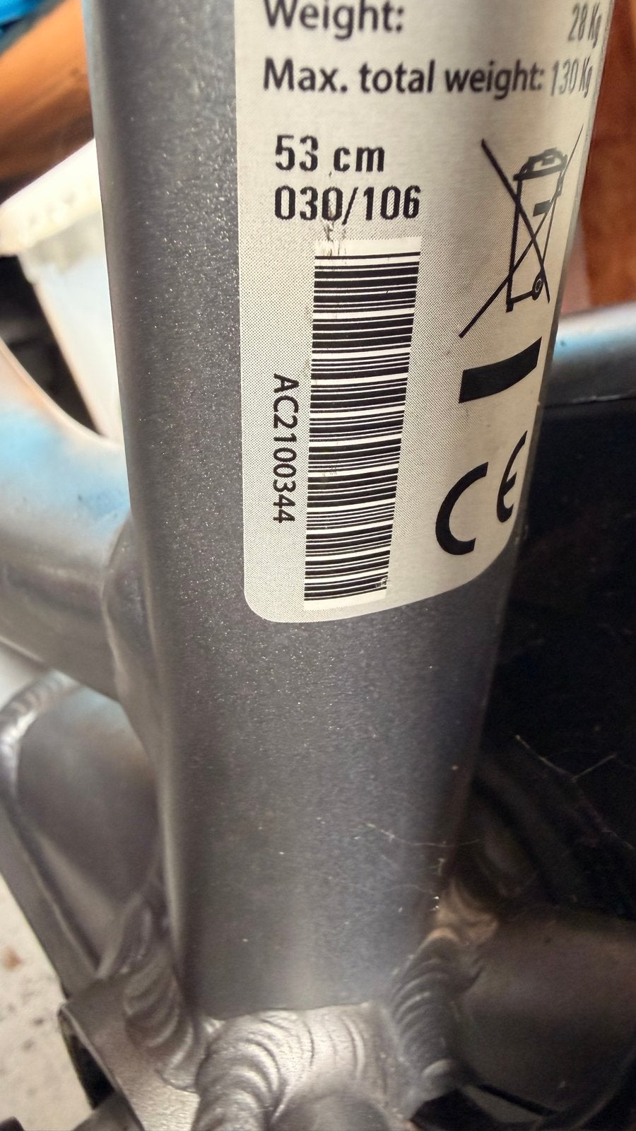 Gezocht: Werkend Sparta F8e voorwiel met motor (4 stekkers), Verzenden, Gebruikt, Elektrische fiets, Wiel