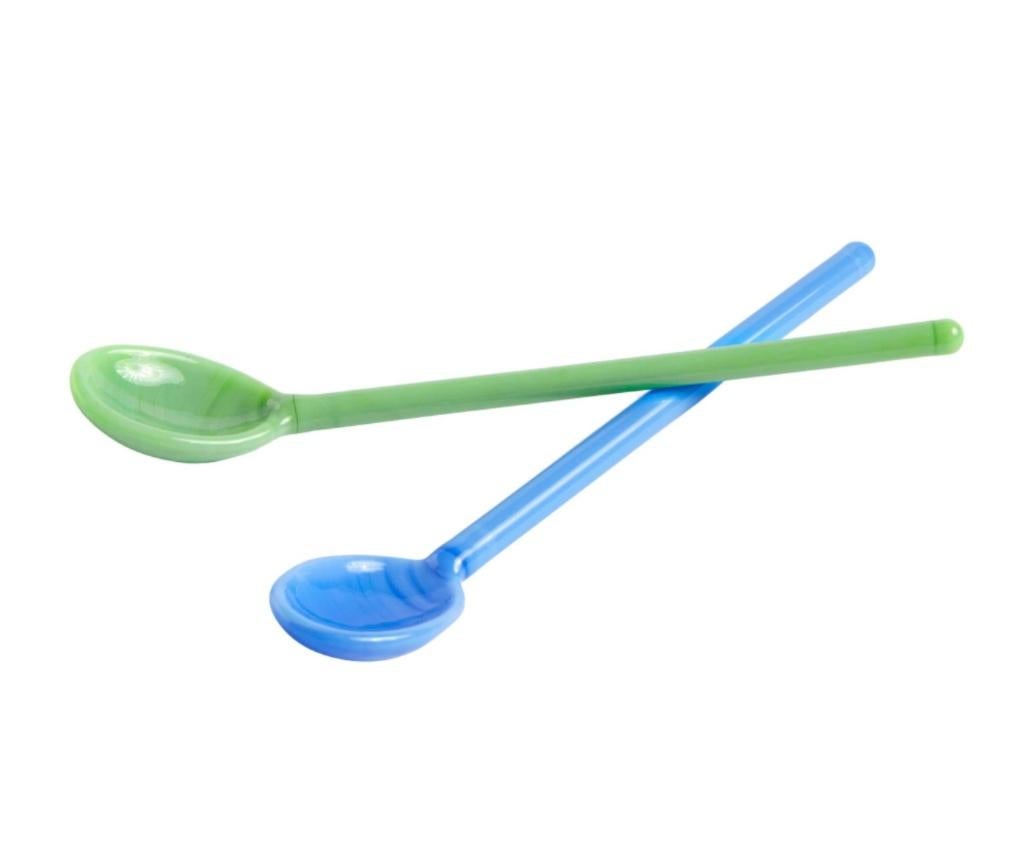 HAY Glass lepels Mono nieuw in doos twv € 39,00, Ophalen of Verzenden, Nieuw, Overige materialen