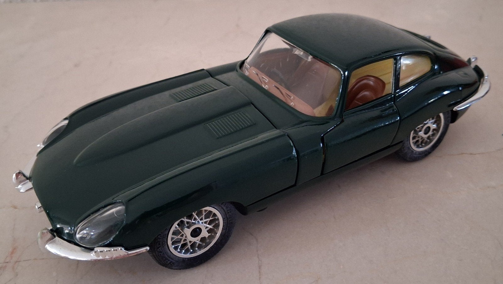Jaguar E, Ophalen of Verzenden, Bburago