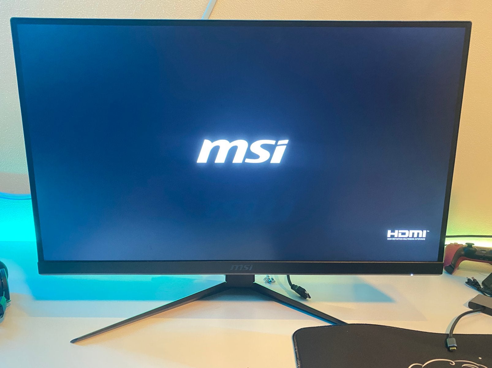 MSI G2712F Gaming Monitor – 27 inch – Full HD – 180Hz – IPS, Gaming, IPS, Full HD, Ophalen of Verzenden