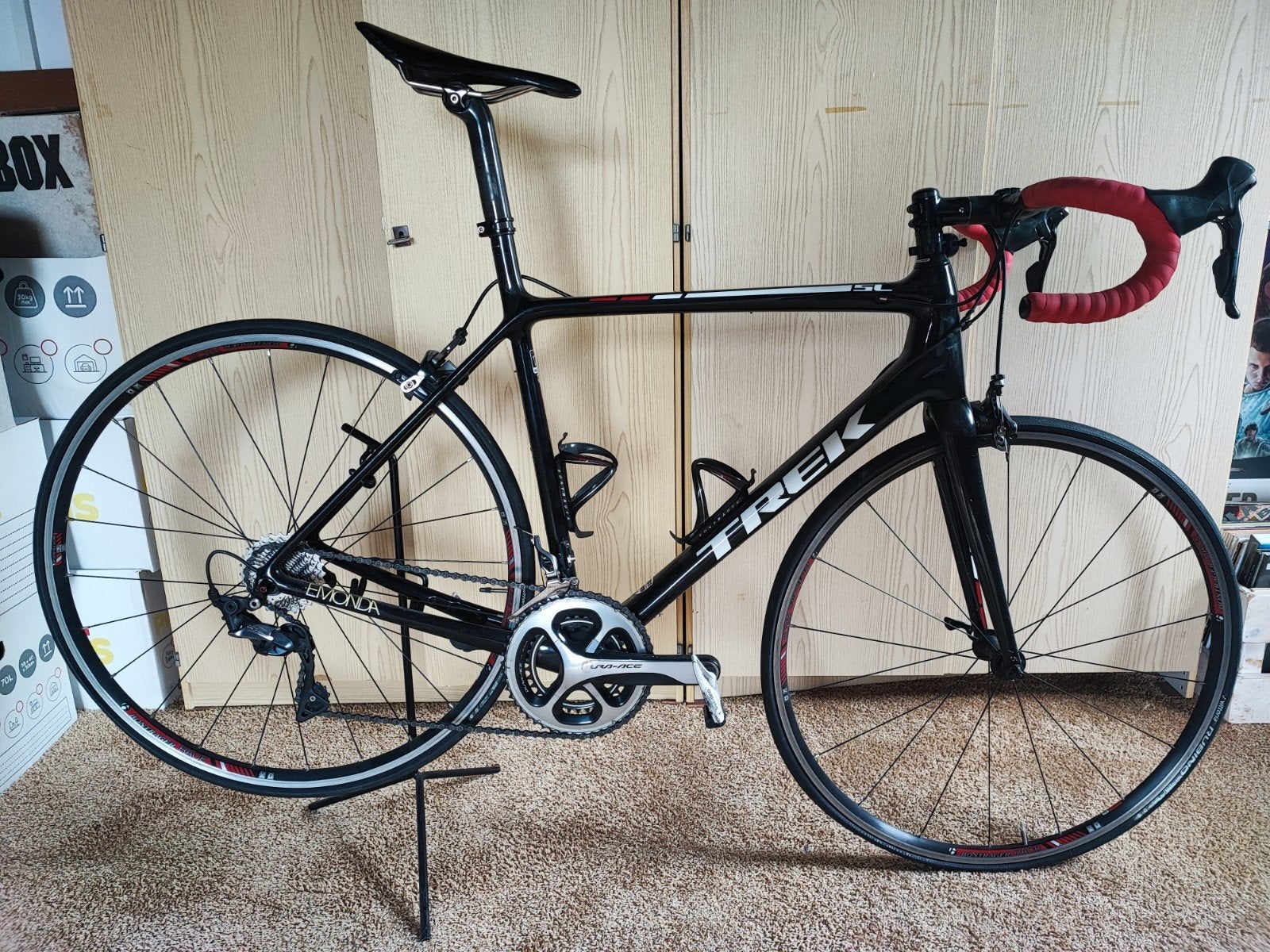 Mooie Trek racefiets Emonda SLR, 28 inch, Gebruikt, Carbon, Heren