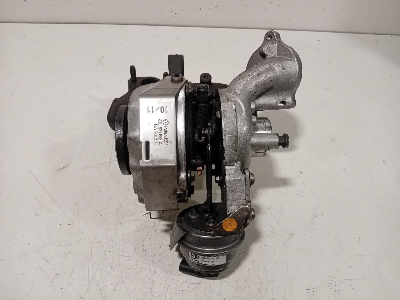 Turbo Seat Ibiza, Auto-onderdelen, Onderdelen@venauto.nl, Van der Ven Autorecycling B.V., Gebruikt, Ettenseweg 76, 4706 PB Roosendaal, The Netherlands