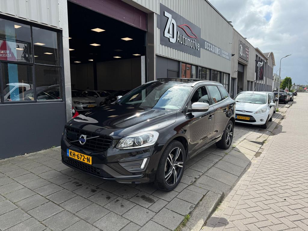 Volvo XC60 2.0 T5 FWD Nordic+ Pano Camera R/Design, 15 km/l, Gebruikt, Euro 6, 4 cilinders