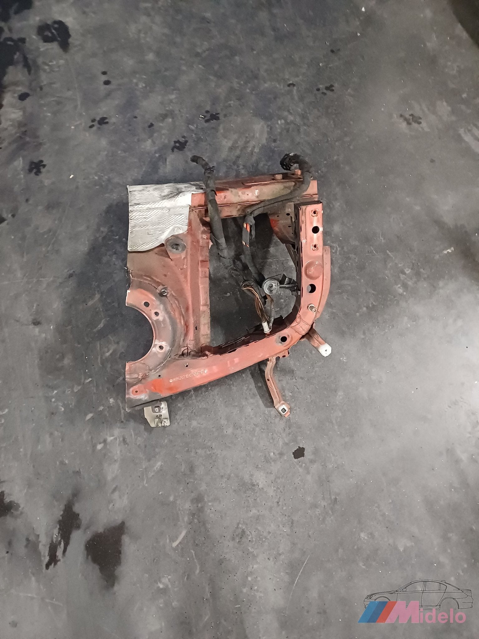 chassbalk rechts voor bmw f21, Gebruikt, -, Ophalen of Verzenden, -