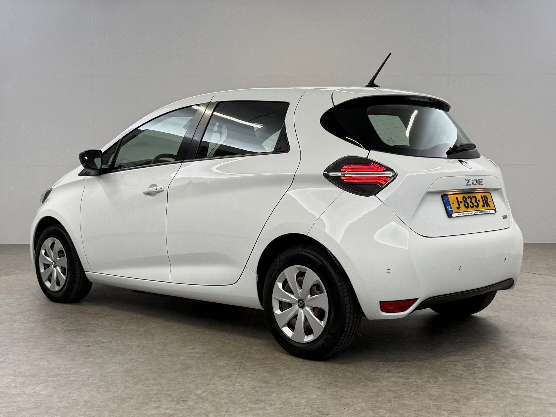 Renault ZOE R110 52 kWh Koopaccu | Snelladen | SOH 90% | Vir, 392 km, Stof, Gebruikt, Wit