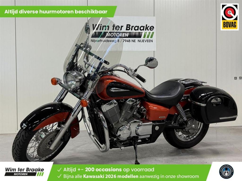 Honda VT 750 Shadow (bj 2006), 745 cc, Chopper, Bedrijf, Onbekend