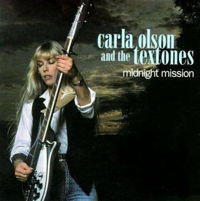CD: Carla Olson And The Textones – Midnight Mission (ZGAN), Ophalen of Verzenden, Zo goed als nieuw, Poprock