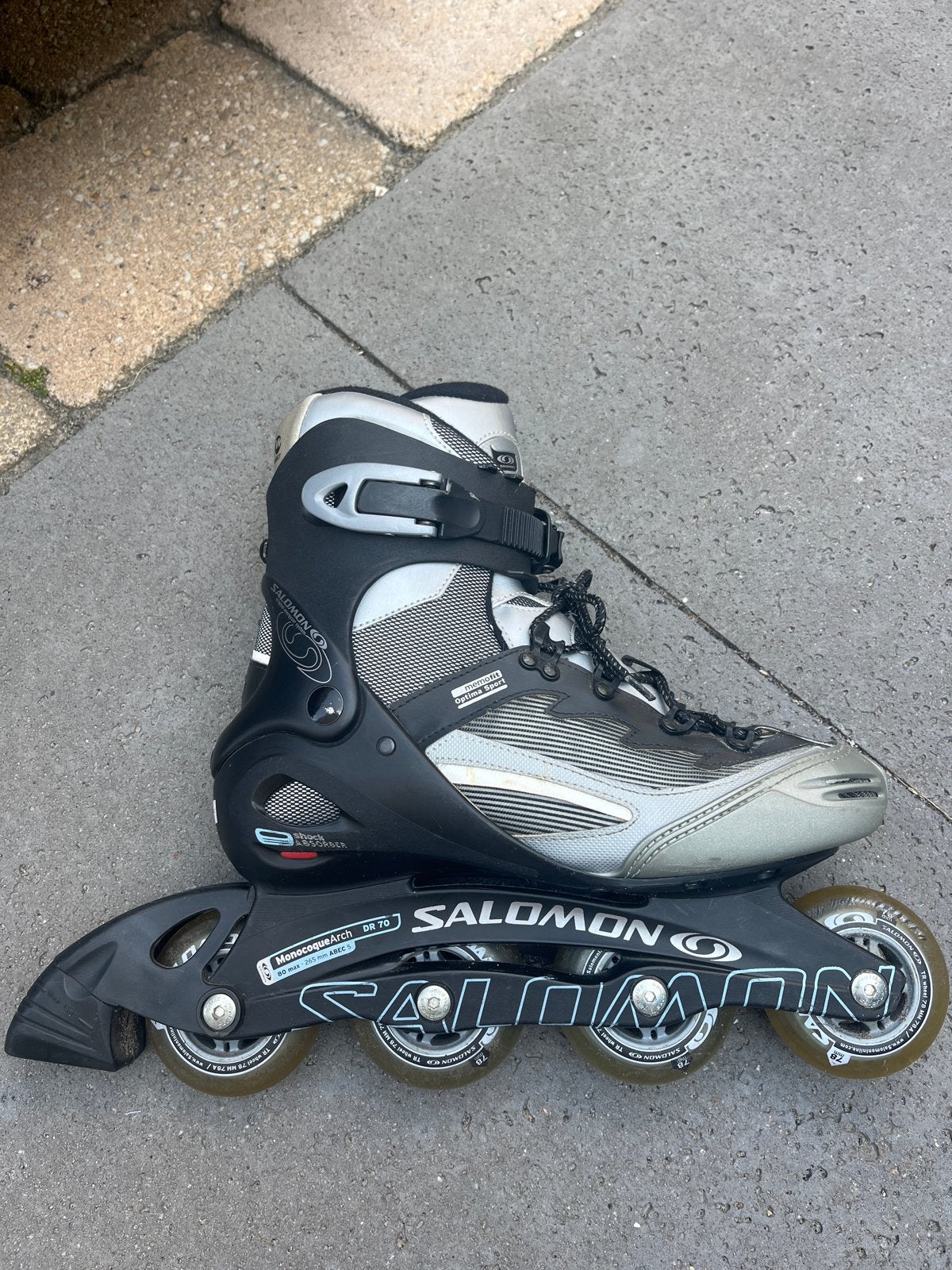 Salomon inline skates - Maat 41, Sport en Fitness, Skeelers, Gebruikt, Heren, Inline skates 4 wielen, Salomon