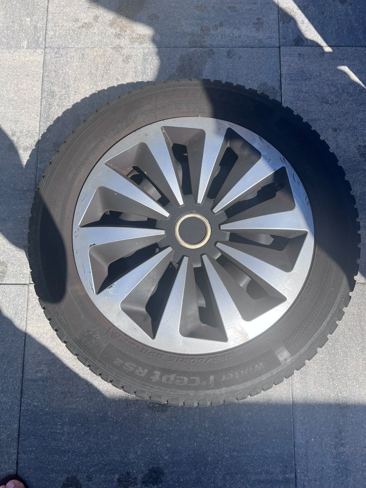 winterbanden voor Opel Crossland X (1 seizoen g, Auto-onderdelen, Ophalen, Gebruikt