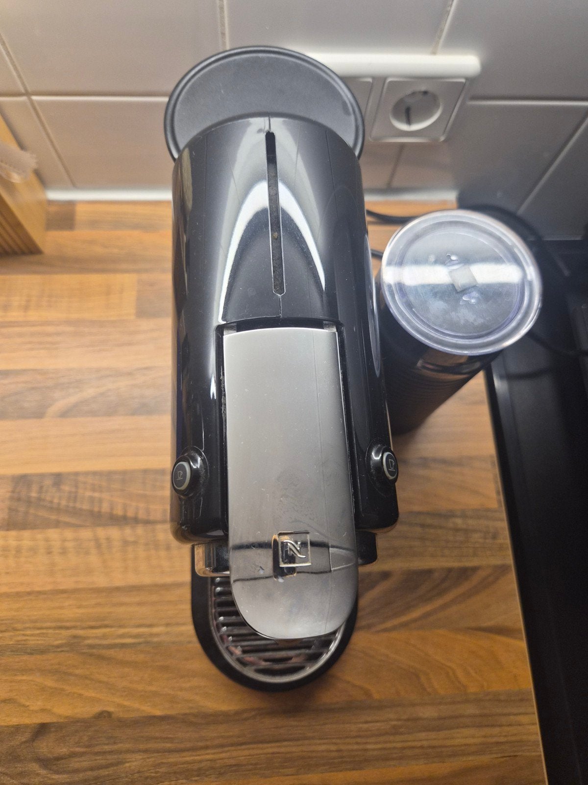 MAGIMIX nespresso met melkopschuimer, Ophalen, Gebruikt