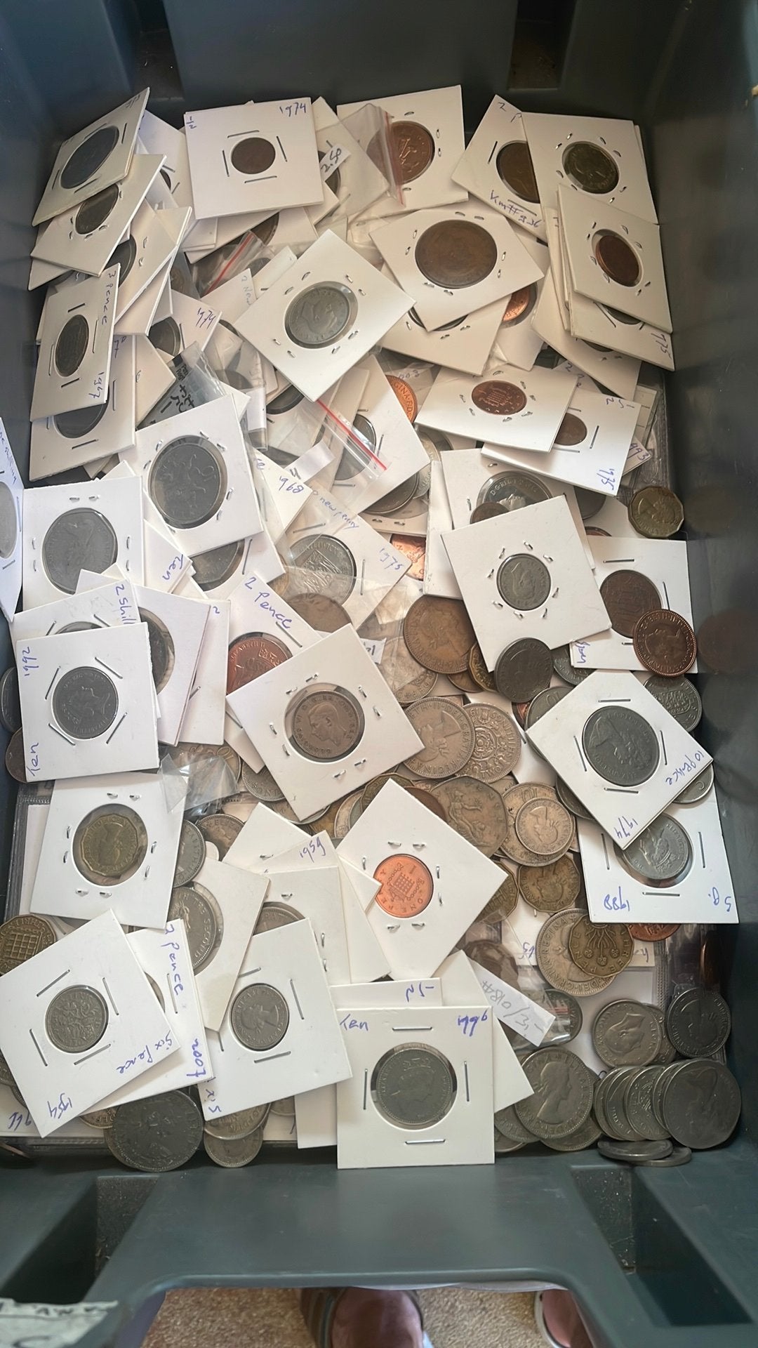Oud Engels geld munten, Postzegels en Munten, Ophalen of Verzenden, Buitenland, Munten