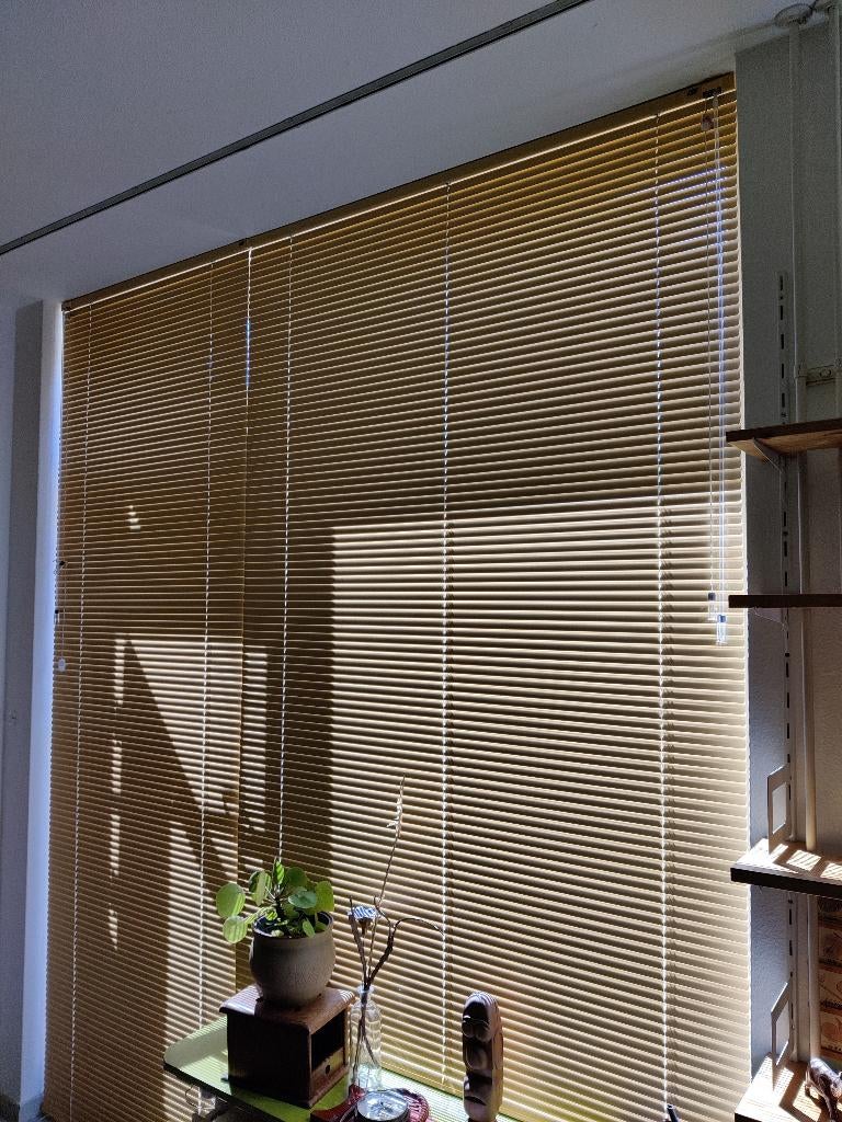 3xLuxaflex jalouzie 25 mm, Ophalen, Zo goed als nieuw, Overige kleuren, 200 cm of meer