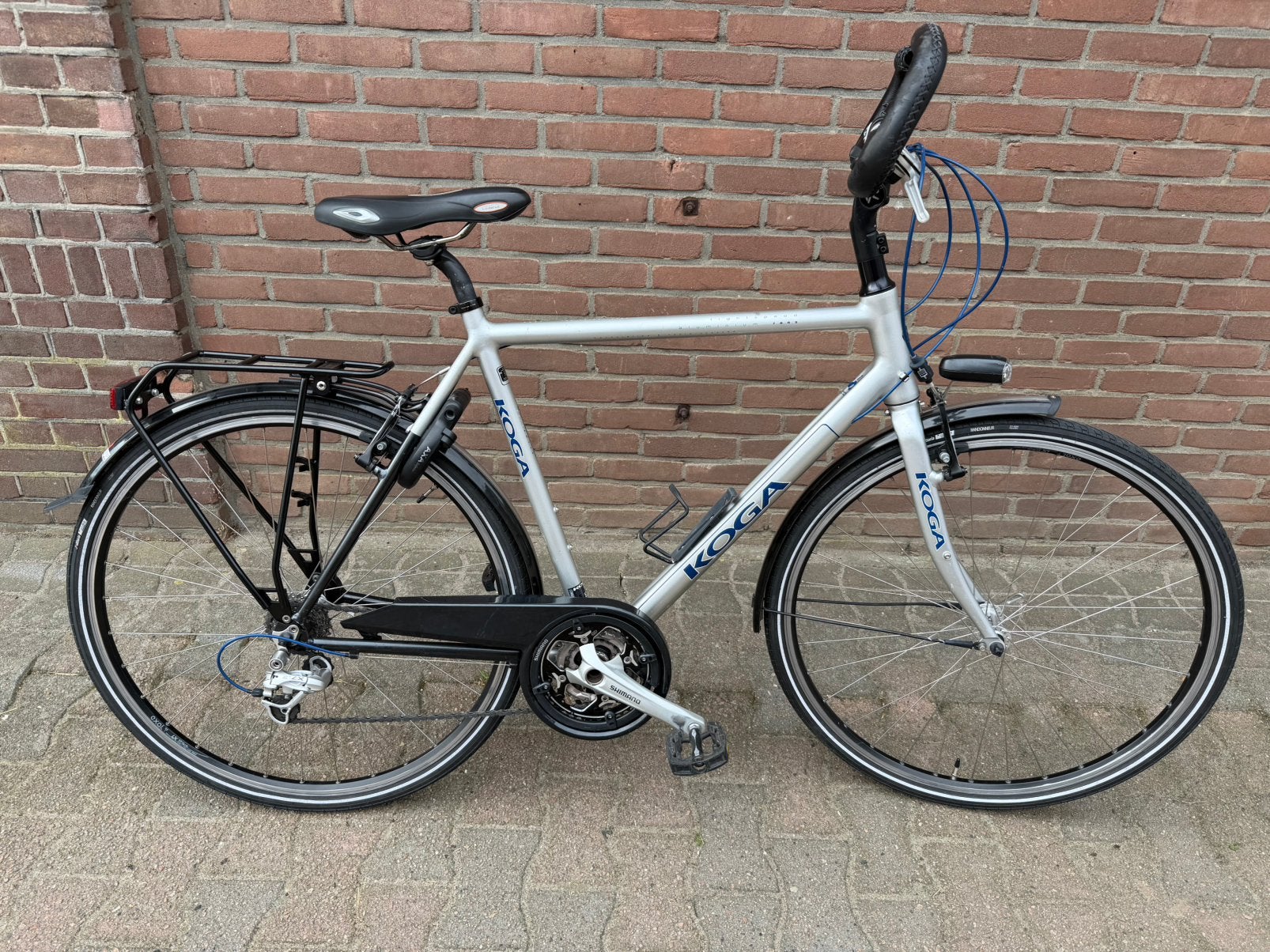 Te koop nette koga lightspeed herenfiets toerfiets fiets, Fietsen en Brommers, Ophalen, 28 inch, Gebruikt, 57 tot 61 cm